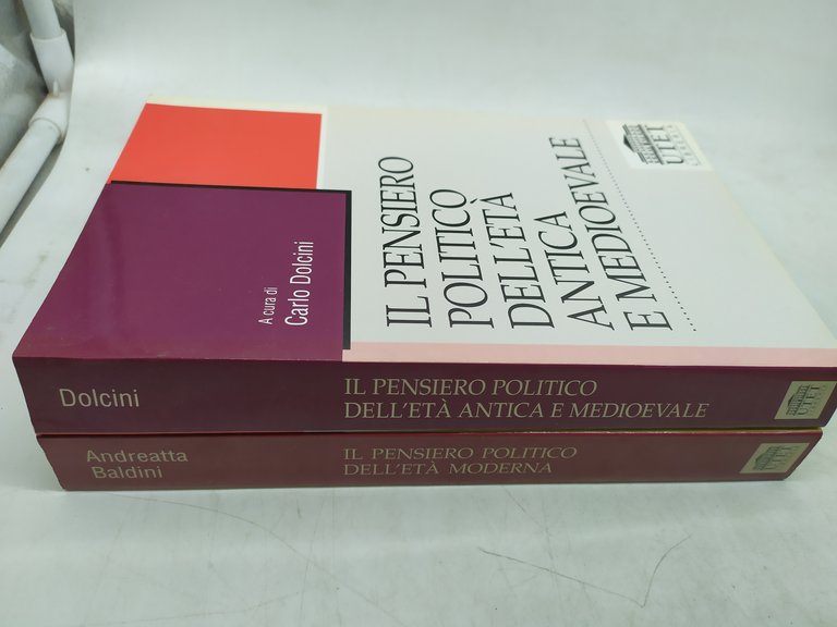 il pensiero politico dell'eta antica e medioevale + il pensiero …