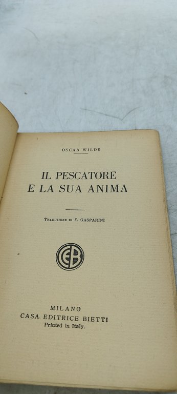 il pescatore e la sua anima oscar wilde