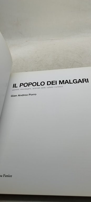 il popolo dei malgari