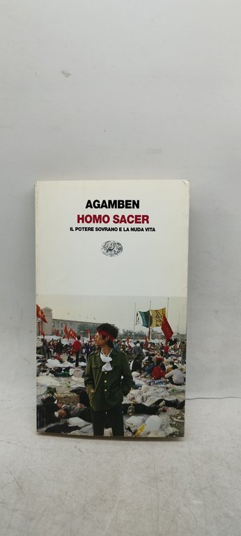 il potere sovrano e la nuda vita