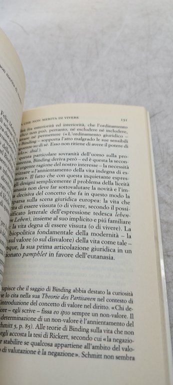 il potere sovrano e la nuda vita