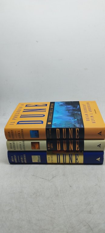 il preludio a dune 3 volumi mondadori