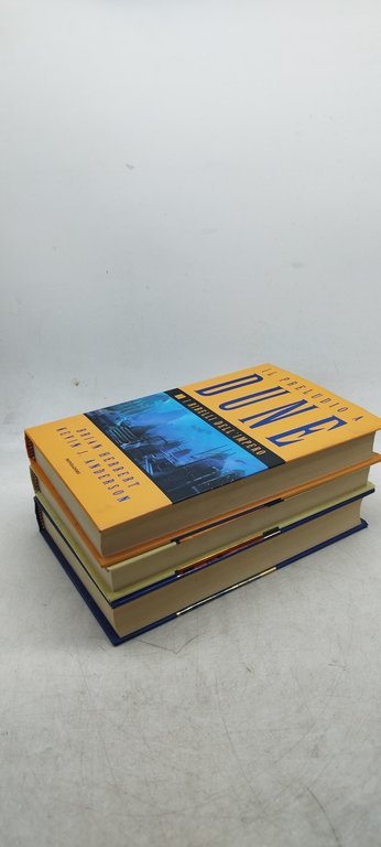 il preludio a dune 3 volumi mondadori