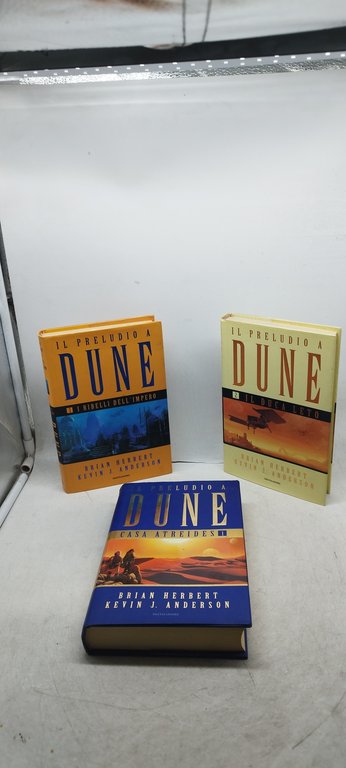 il preludio a dune 3 volumi mondadori