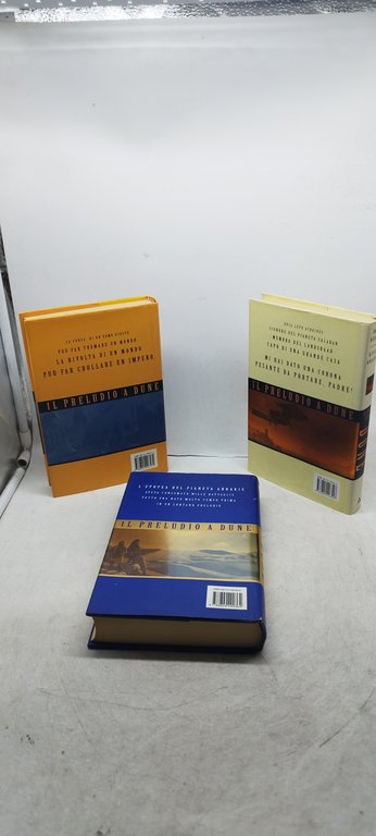 il preludio a dune 3 volumi mondadori