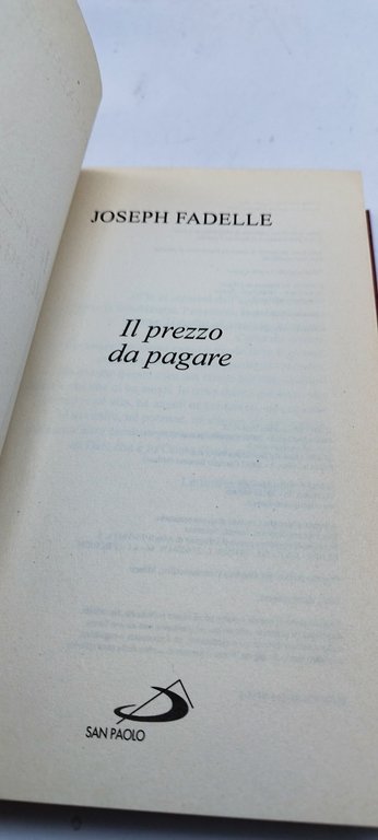 il prezzo da pagare