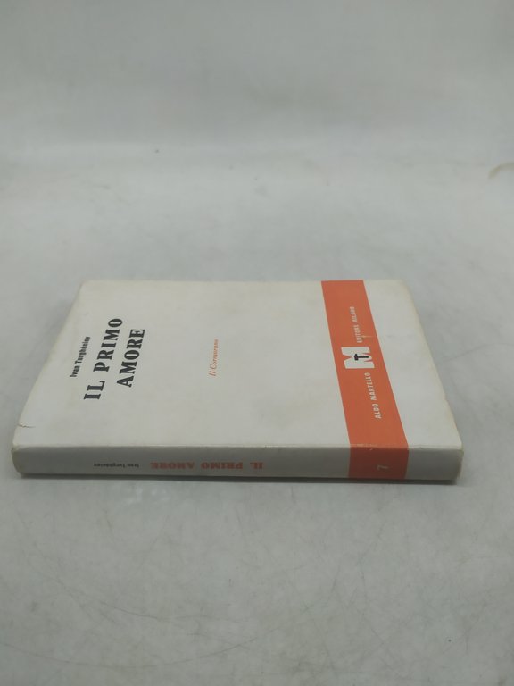 il primo amore ivan turgheniev il cormorano