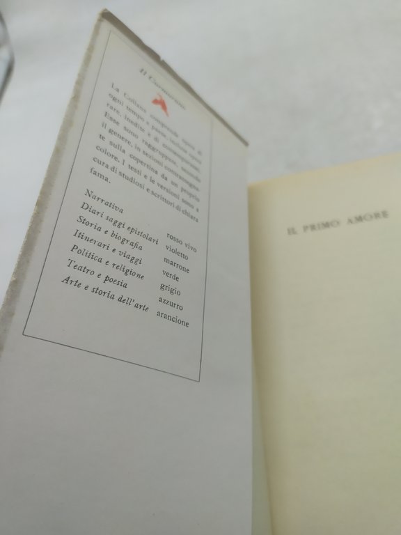 il primo amore ivan turgheniev il cormorano