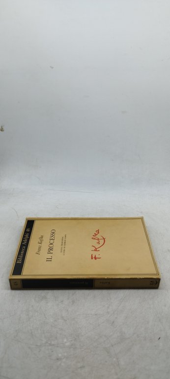 il processo franz kafka