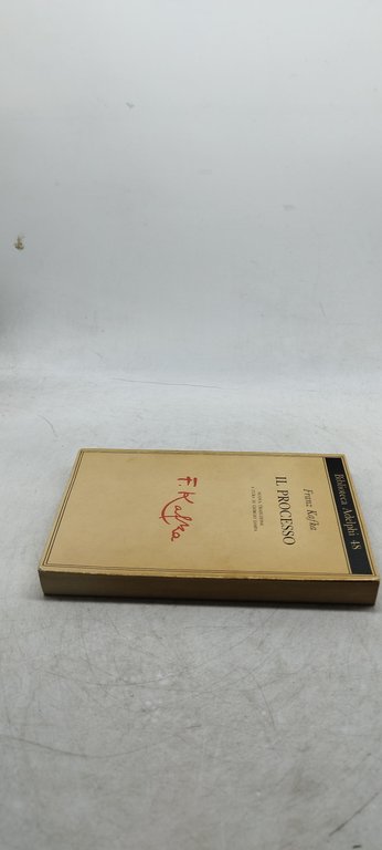 il processo franz kafka