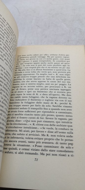 il processo franz kafka