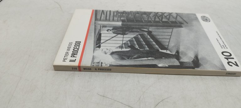 il processo peter weiss einaudi