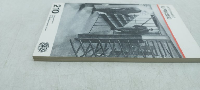 il processo peter weiss einaudi