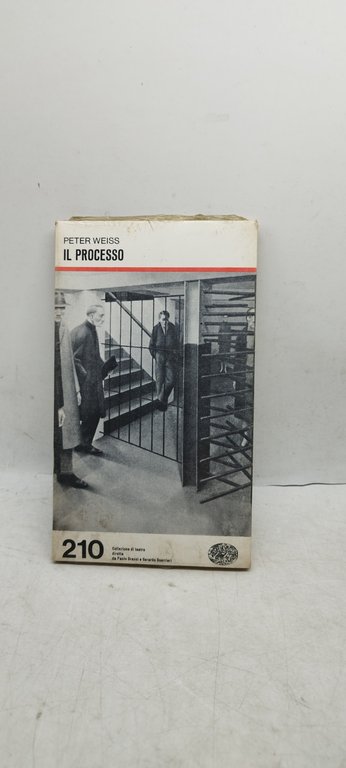 il processo pter weiss chiuso ancora