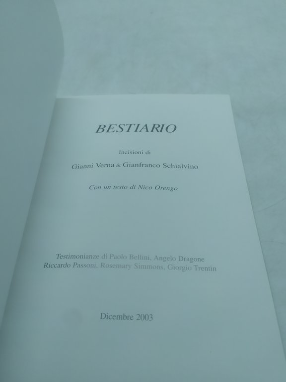 il quadrato galleria associazione culturale verna &amp; schialvino bestiario