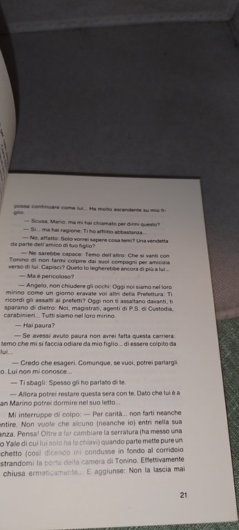 il questore mario tarantola angelo m guacci | Immagine Gallery 7