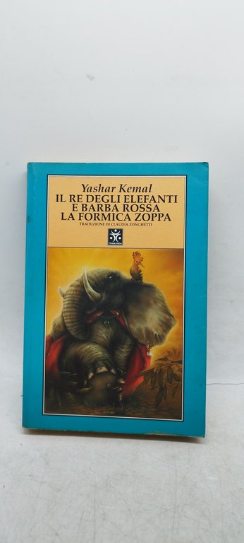 il re degli elefanti e barba rossa la formica zoppa