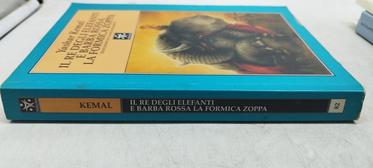 il re degli elefanti e barba rossa la formica zoppa