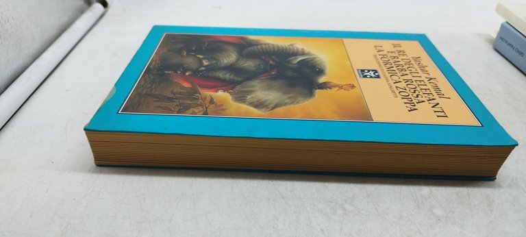 il re degli elefanti e barba rossa la formica zoppa