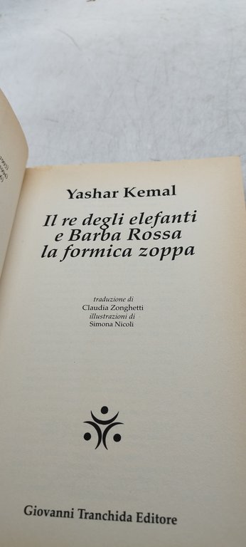 il re degli elefanti e barba rossa la formica zoppa