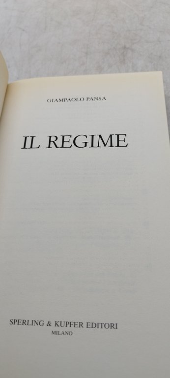 il regime dal disastro dei partiti alla repubblica autoritaria