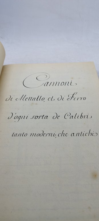 il regio arsenale di torino nel '700 lavoro e tecnica