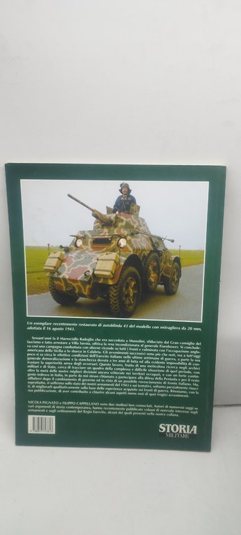 il regio esercito alla vigilia dell''8 settembre 1943