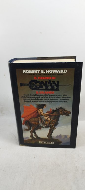 il regno di conan il grande editrice nord