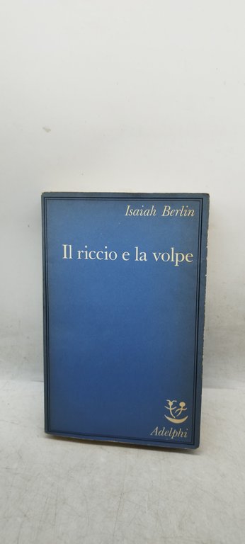 il riccio e la volpe adelphi