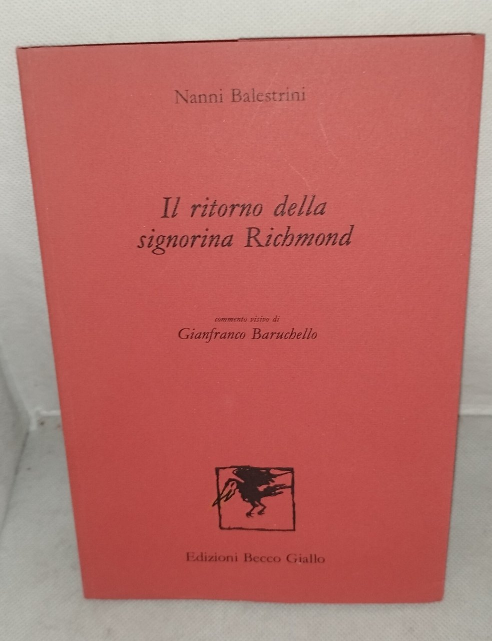 il ritorno della signorina richmond | Immagine principale