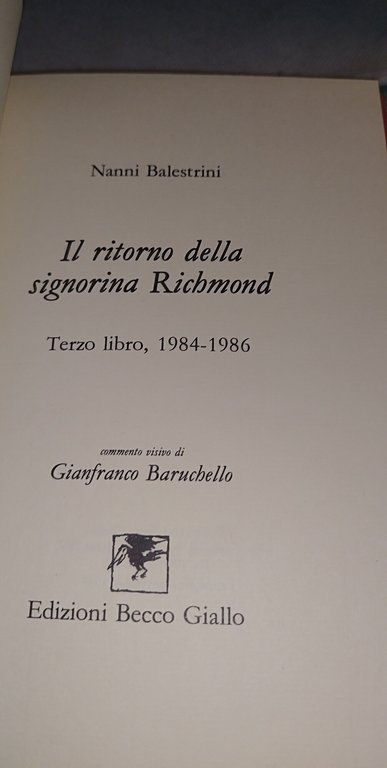 il ritorno della signorina richmond | Immagine Gallery 5