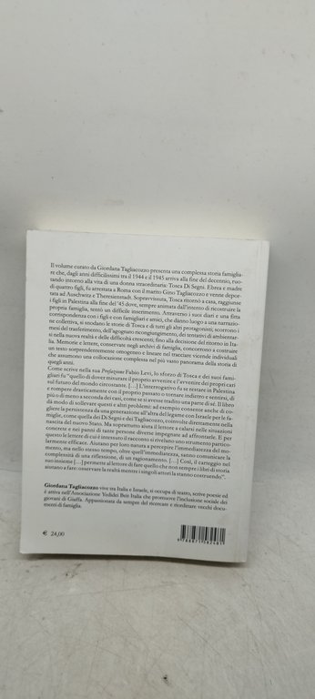 il ritorno di tosca auschwitz roma eretz israel roma tagliacozzo