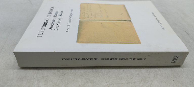 il ritorno di tosca auschwitz roma eretz israel roma tagliacozzo