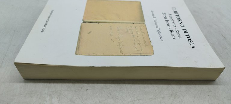 il ritorno di tosca auschwitz roma eretz israel roma tagliacozzo