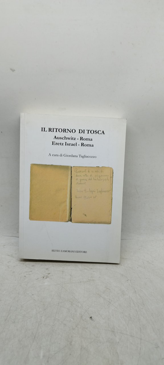 il ritorno di tosca auschwitz roma eretz israel roma