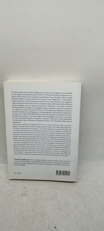 il ritorno di tosca auschwitz roma eretz israel roma