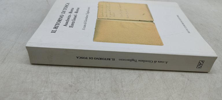 il ritorno di tosca auschwitz roma eretz israel roma