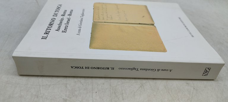 il ritorno di tosca auschwitz roma eretz israel roma