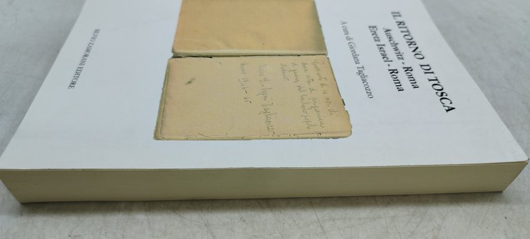 il ritorno di tosca auschwitz roma eretz israel roma