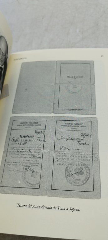 il ritorno di tosca auschwitz roma eretz israel roma