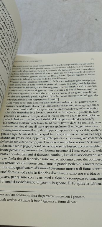 il ritorno di tosca auschwitz roma eretz israel roma