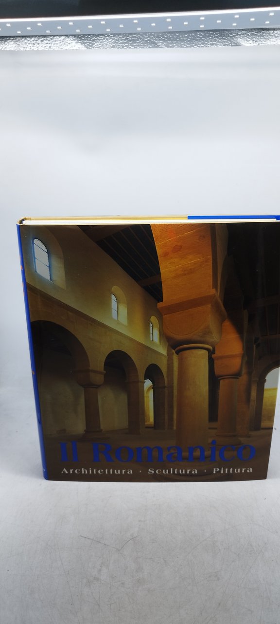 il romanico architettura scultura pittura