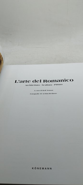 il romanico architettura scultura pittura