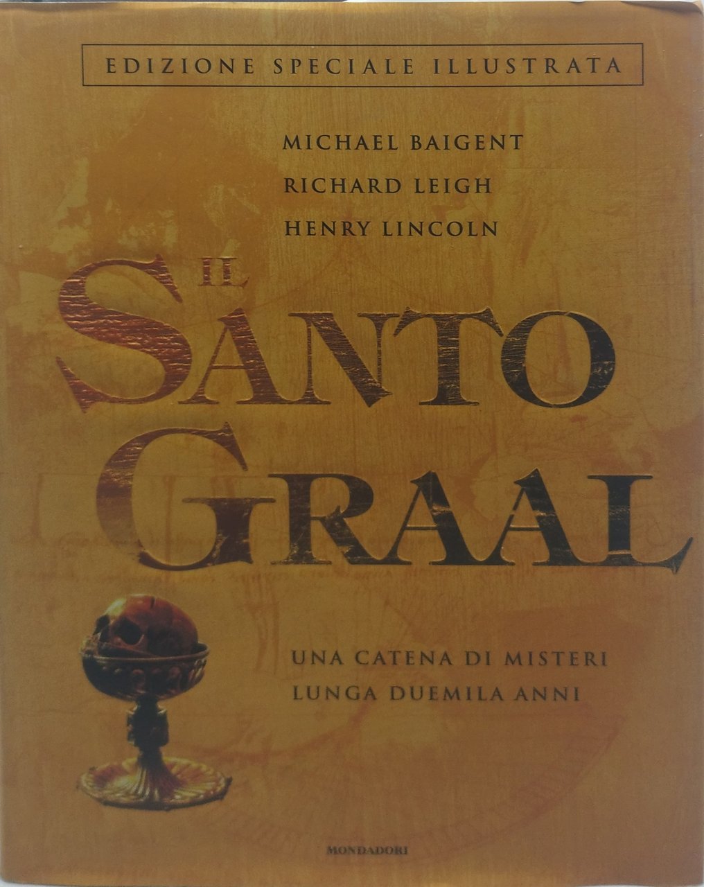 il santo graal edizione speciale illustrata mondadori