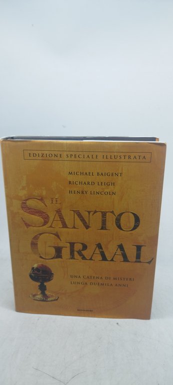 il santo graal edizione speciale illustrata mondadori