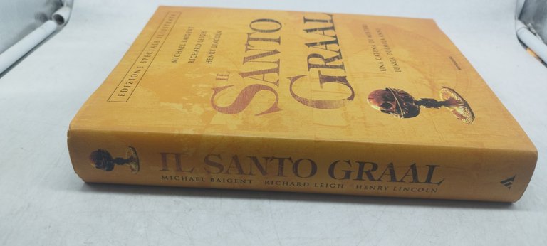 il santo graal edizione speciale illustrata mondadori