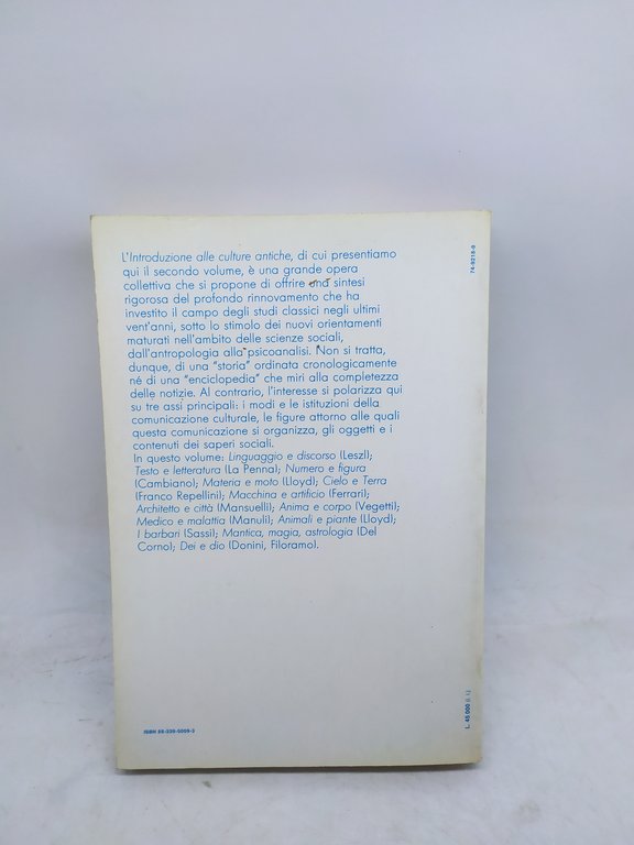 il sapere degli antichi mario vegetti boringhieri