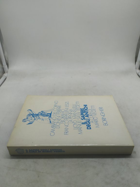 il sapere degli antichi mario vegetti boringhieri