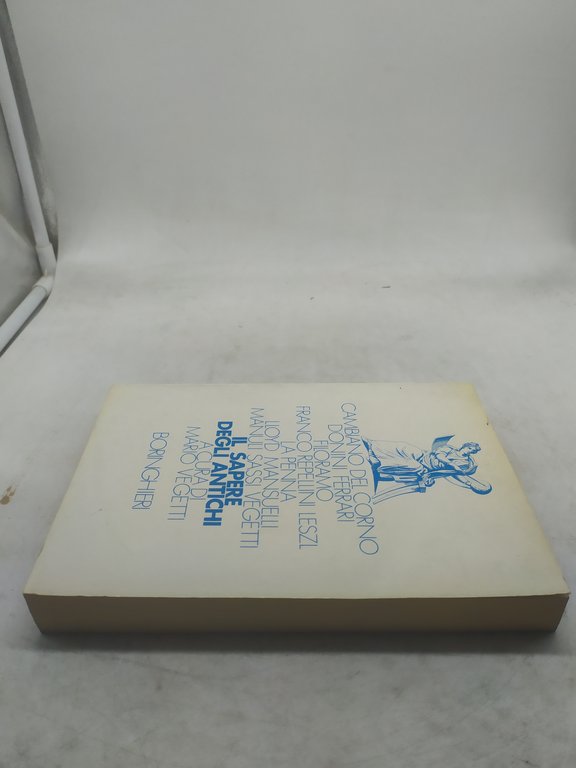 il sapere degli antichi mario vegetti boringhieri