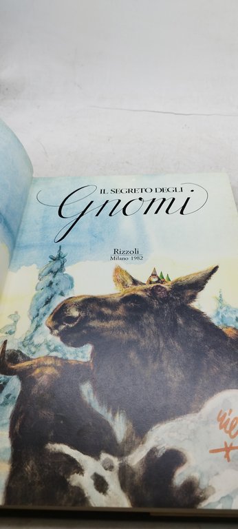 il segreto degli gnomi rizzoli 1982